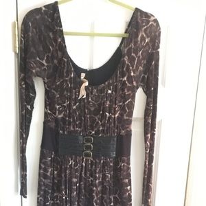 Bailey 44 Leopard Print Dress